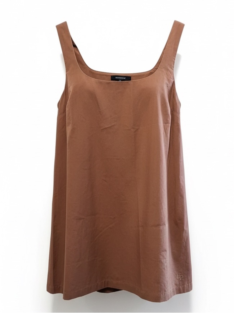 NWT Ena Pelly Women’s Cocoa Brown Tank Rowan Mini Dress - Size 4